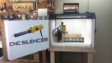 DIY CNC Enclosure - Silenced & Dust Free Solution (Cheap)