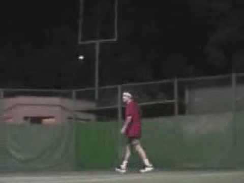 Steve Harris & Adrian Smith playing tennis - YouTube