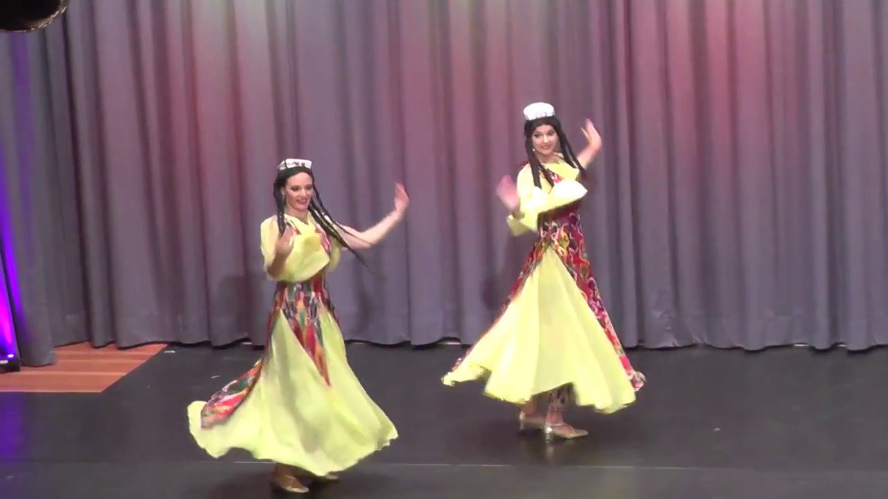 Tanzduo Ta'Mima - Uzbek Ferghana Dance 2017