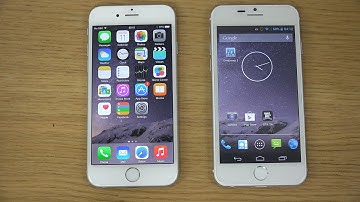 iPhone 6 vs. Goophone I6 - Benchmark Speed Test (4K)