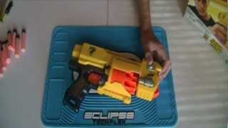 ~Review~ Nerf Barricade RV-10 Modified Review Video ~Review~