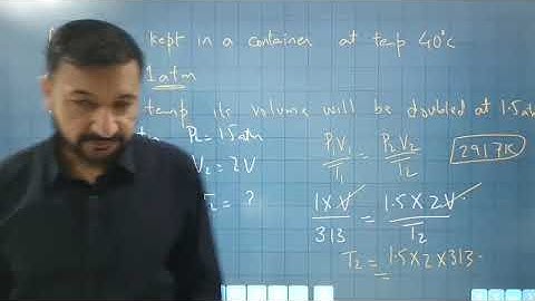 Physics A Level: Thermal Physics A2 Lecture 6 by Sumair Sajjad