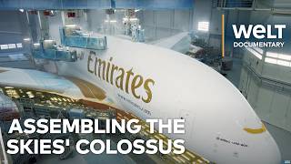 Crafting The Skies Airbus A380S Journey From Factory To Flight