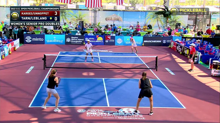 Day 5 (Part 1) on Pickleball Channel Women's Senio...