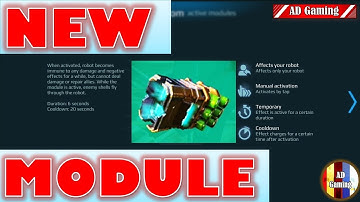 New Invincibility Module And Rebalance Changes - War Robots Test Server
