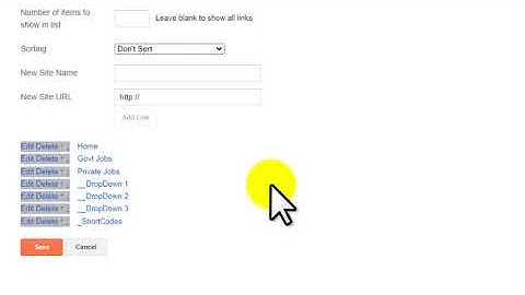 How to Add Tab, Sub Tab, Menu, Sub Menu and Drop Down Menu in Blogger | Blogger Earning in India