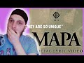 REACTING TO SB19  - Mapa Official Lyric Video | UK REACTION |