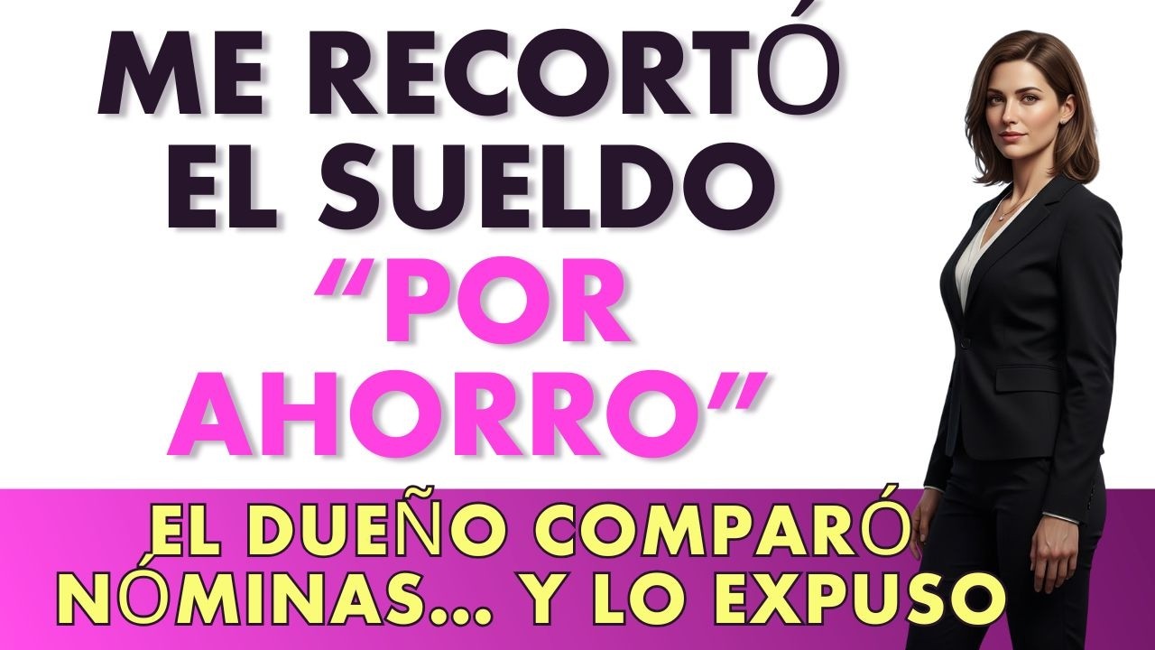 El director interino recortó mi sueldo “por ahorro”… hasta que el dueño comparó las nóminas