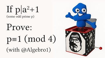 Je zult niet geloven wat deze priem doet mod 4 | feat. @algebro1 ) | Getaltheorie | Abstracte Alg