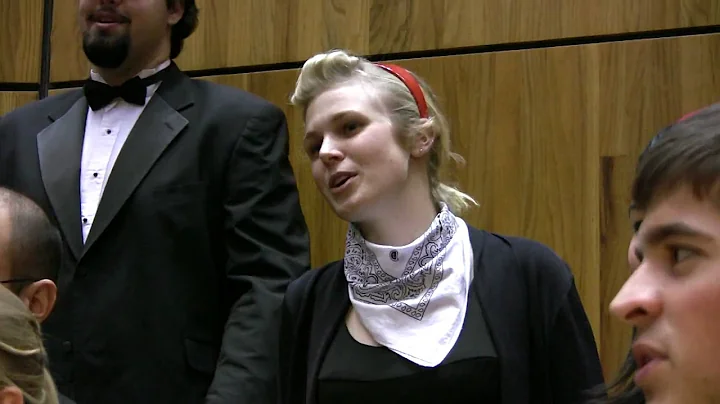 UW-Madison Concert Choir Sings "On, Wisconsin"