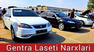 Жентра Ласети нархлари 18 сентябр 2022 йил Фаргона машина бозори Gentra Laseti narxlari Fargona