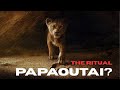 PAPAOUTAI The Warrior S Cry Cyber Dervish Ritual The Lion King Tribute 