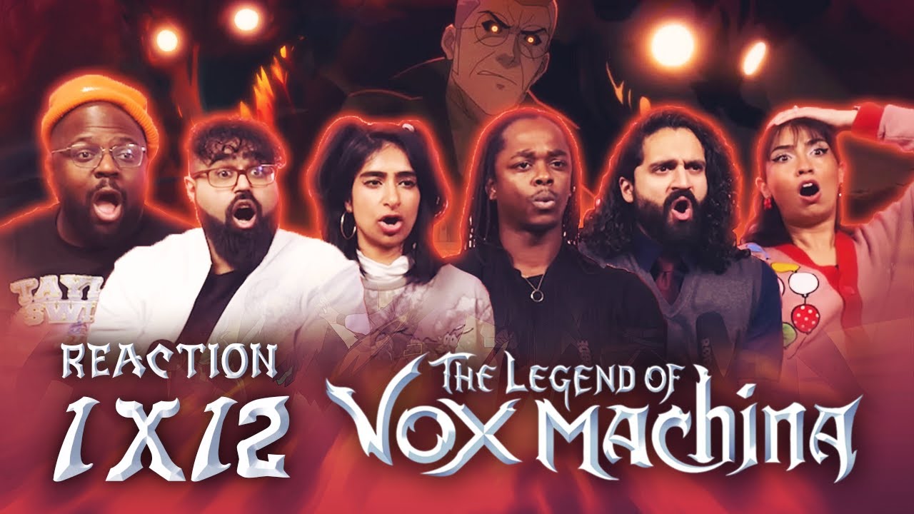The Legend of Vox Machina - 1x12 The Darkness Within - Group Reaction