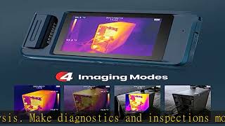 ACEGMET P200 Thermal Imaging Camera with 90° Rotating Lens, WiFi Connectivity & 3.5" Touch Screen - screenshot 5