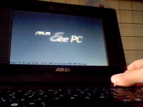 Asus eee pc problem