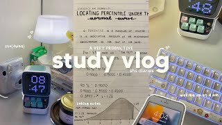 a VERY productive study vlog📚: waking up at 4 am, taking notes, stu(dying) & more!🌷| ft. Jeulia💎 screenshot 1