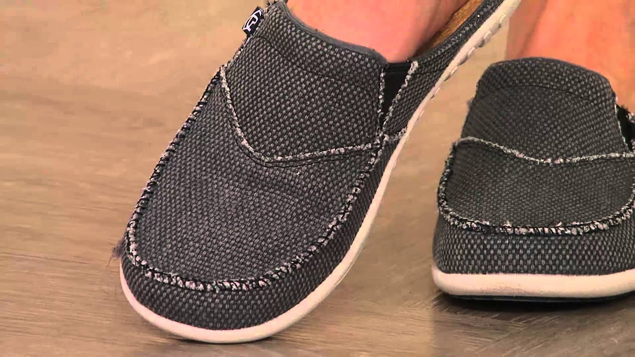 Spenco Siesta Slide Orthotic Slipon Shoes w/ Woven Detail with Shawn