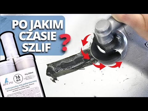 Klej do zderzaków PUR PU 021 video