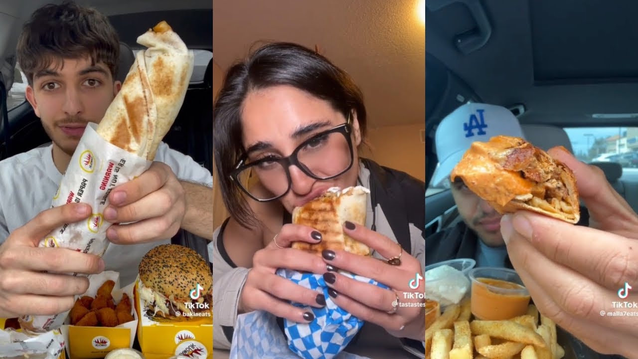 THE BEST OF SHAWARMA MUKBANG!