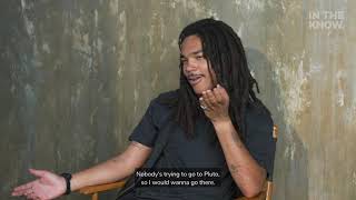 Luka Sabbat answers rapid fire questions behind the scenes of his In The Know digital cover shoot