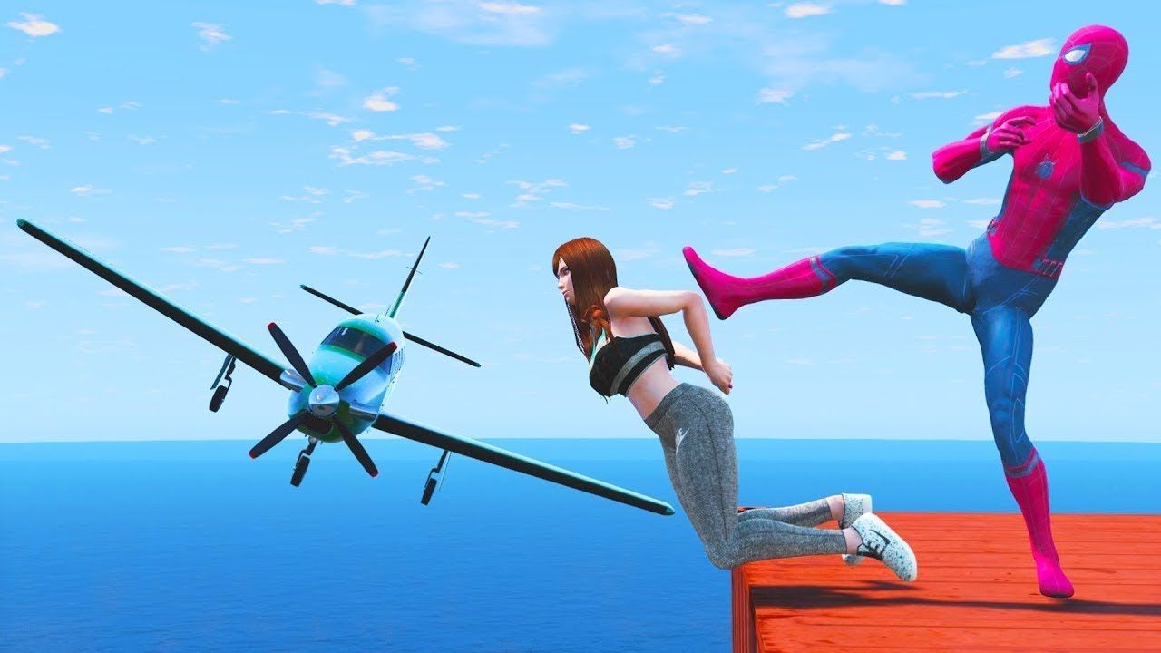 GTA 5 CRAZY Life Compilation | Funny Fails (Grand Theft Auto V Gameplay ...
