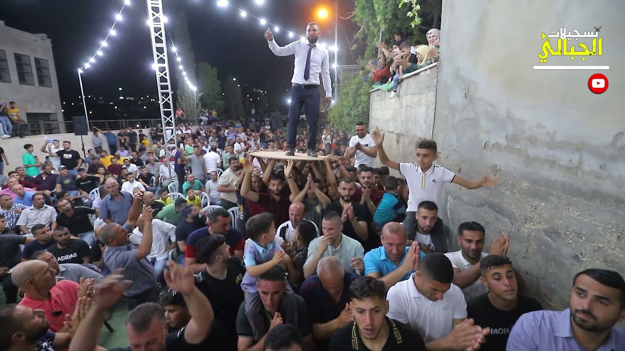 الفنان موسى حافظ استقبال ناري سهرة العريس رياض رمضان بكر   كفر اللبد T Aljabaly2021