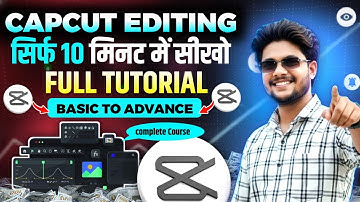 CapCut Video Editing Tutorial | No Watermark | Free | Hindi