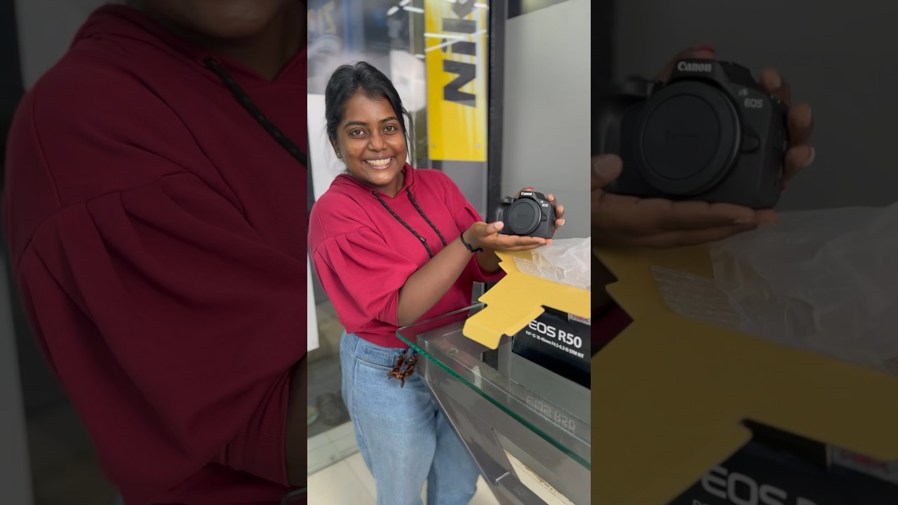 A small dream come true moment ♥️😃 Zion Cameras Kollam ♥️ camera 