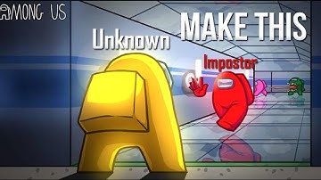 MAKE AMONG US THUMBNAIL❤️🔥( ANDROID )