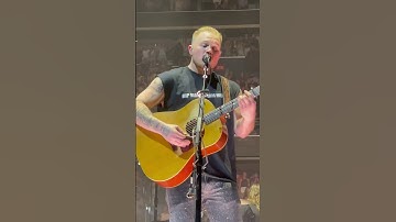 Zach Bryan, "Heading South", Capitol One Arena, Washington DC March 25, 2024, Quittin