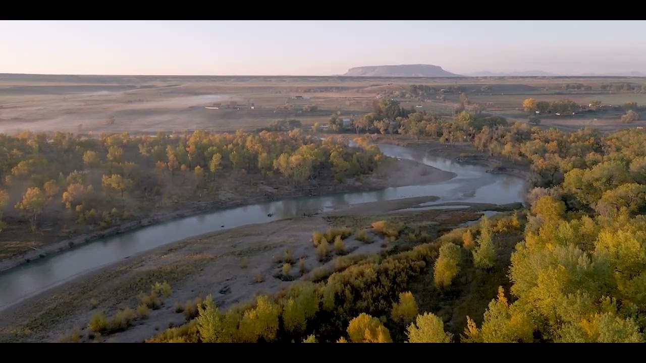 Sun River Scenes, Montana