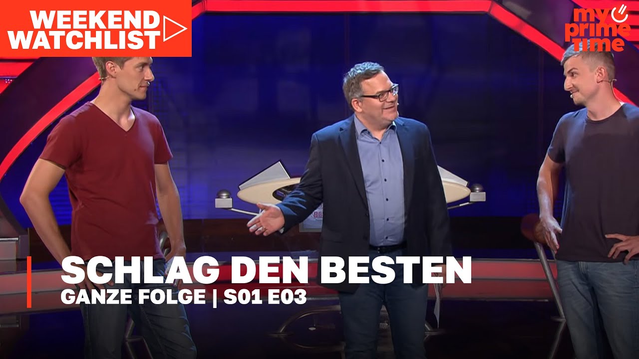 Schlag den Besten | Ganze Show | S01 E03 | #weekendwatchlist