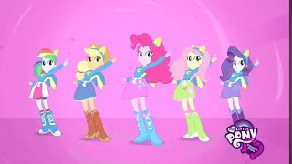 Equestria Girls - Friendship Is Magic Mlp Pmv