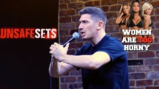 Women want too much in bed - Andrew Schulz - Stand Up Comedy
