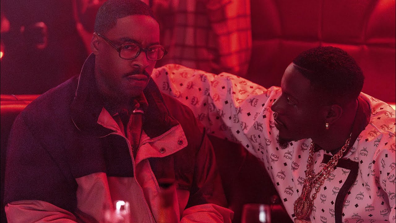 Joey Bada$$ and Grantham Coleman Interview Raising Kanan Season 3 - YouTube