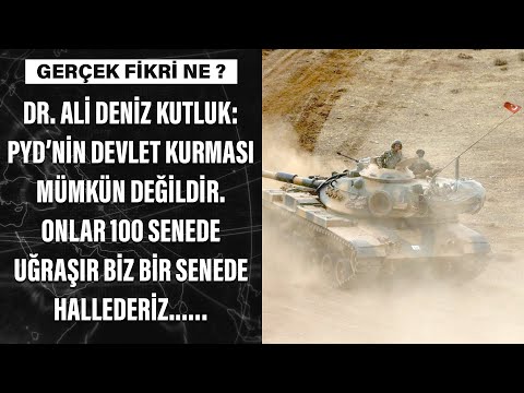 'PYD’nin devlet kurması