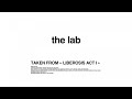 Canblaster - the lab (Official Audio)