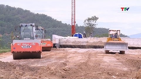 Dự án giao thông nghìn tỷ nguy cơ chậm tiến độ| Truyền hình Thanh Hóa