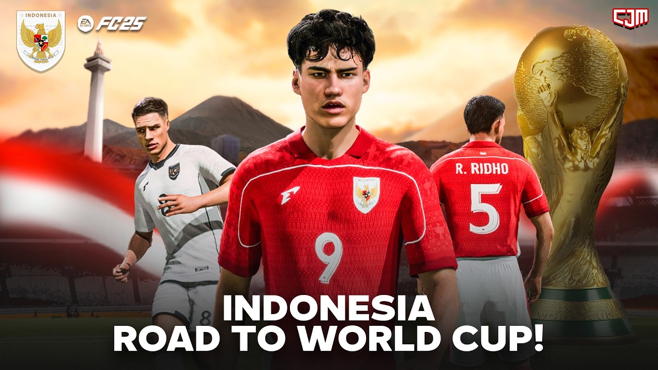How Indonesia Should Line-Up vs Australia & Bahrain in World Cup 2026 Qualifiers Round 3