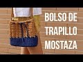 Bolso trapillo mostaza