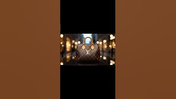 Luxury Brands Ad in 5 min - Louis Vuitton handbag #louisvuitton #lv