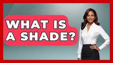 What Is A Shade? - Graphic Design Nerd