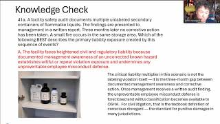 Daily Quiz ep317 Law and Legal August 17 2026 BCSP