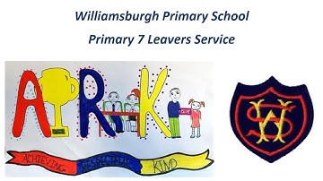 Williamsburgh Primary School - P7 Leavers - 2