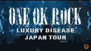 One Ok Rock - Gravity [Live] Luxury Disease Japan Tour 2023