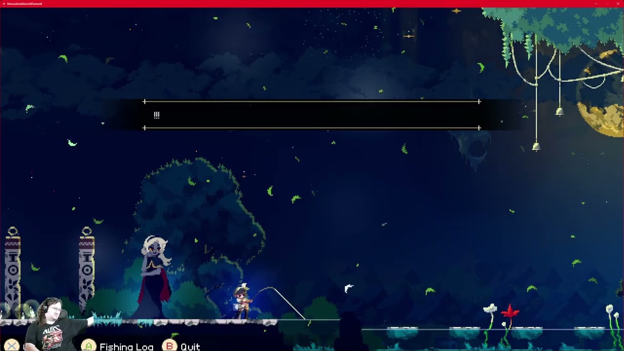 Momodora: Moonlit Farewell – Just Fishing