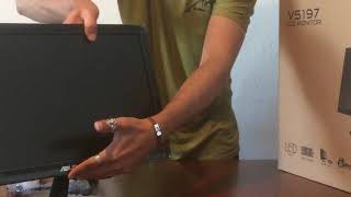 Asus LCD Monitor Unboxing amp Review LCD Monitor VS197 28052019