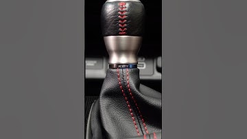 Shift Boot Collar Upgrade (Fits most M10x1.5 OEM/Aftermarket Shift Knobs for Hondas and Acuras)