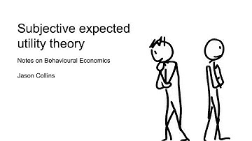 Subjective expected utility theory - Autumn 2023 (superseded)