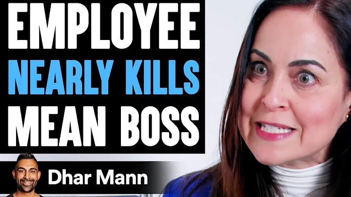 Employee NEARLY KILLS Mean BOSS, What Happens Is S...